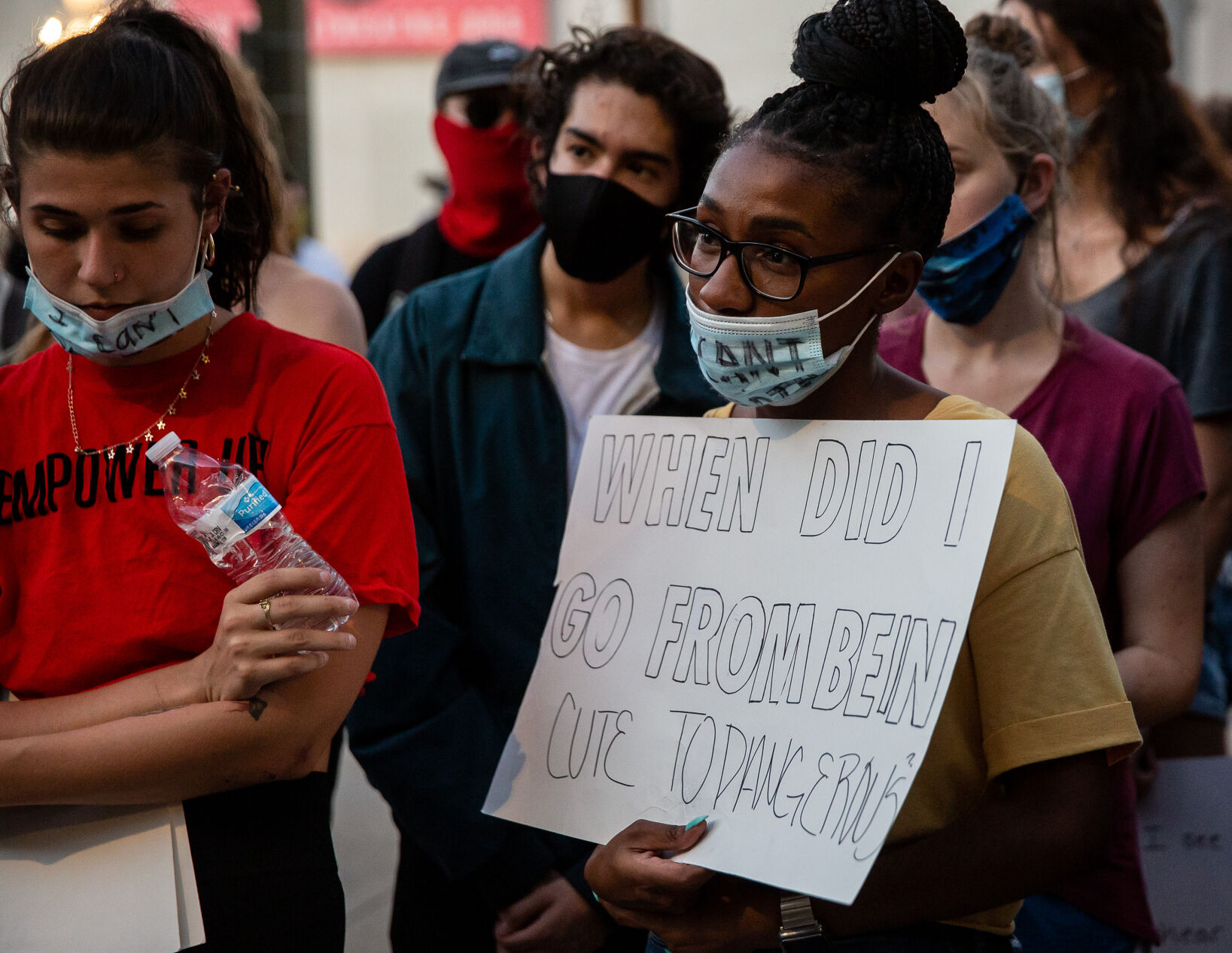 Rally Against Police Brutality and march to TPD